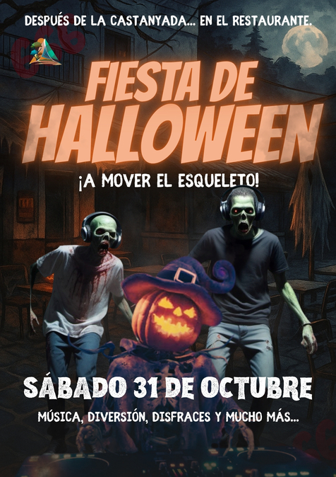FIESTA DE HALLOWEEN 